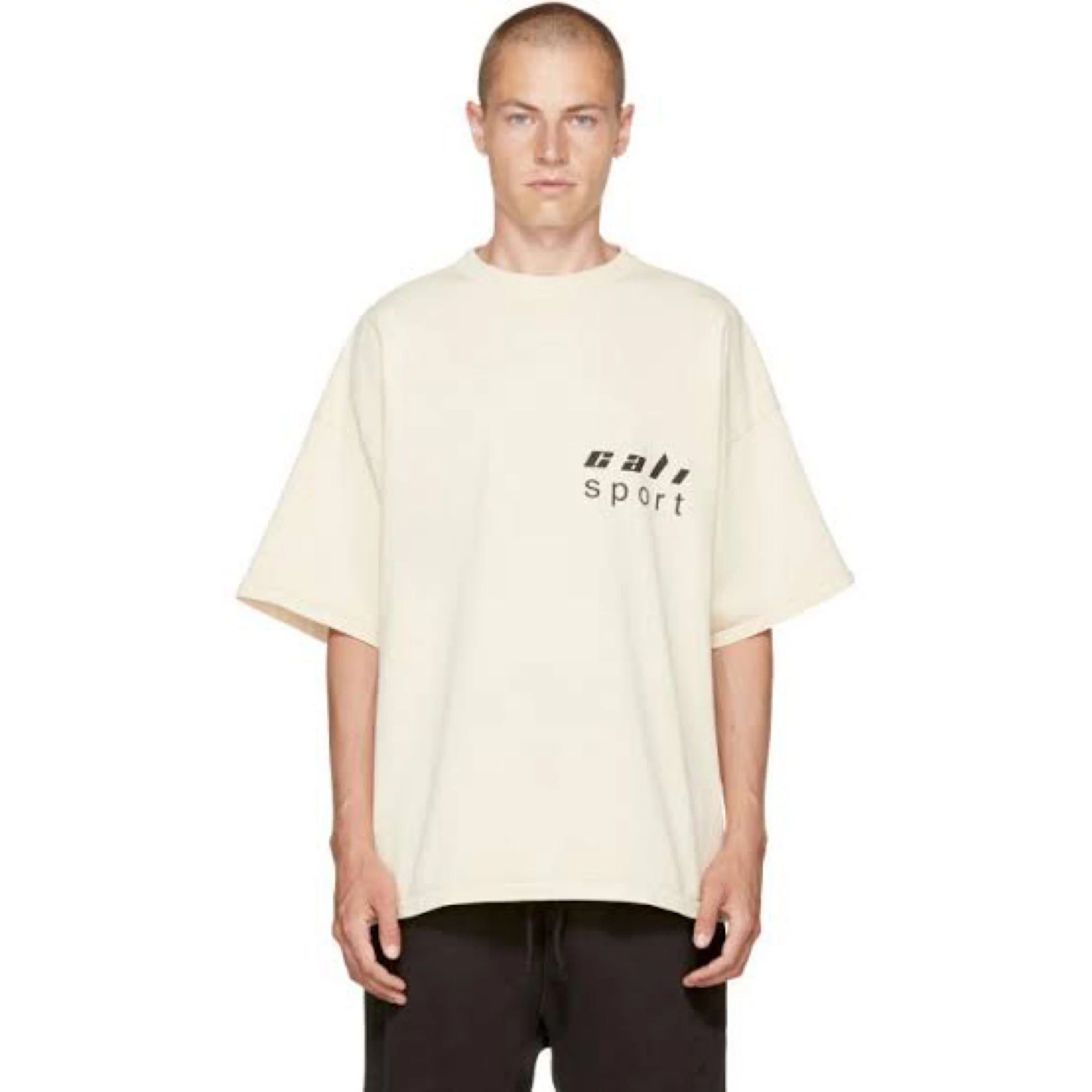 Yeezy Season 5 Cali Sport T-Shirt - Jupiter - Image 2