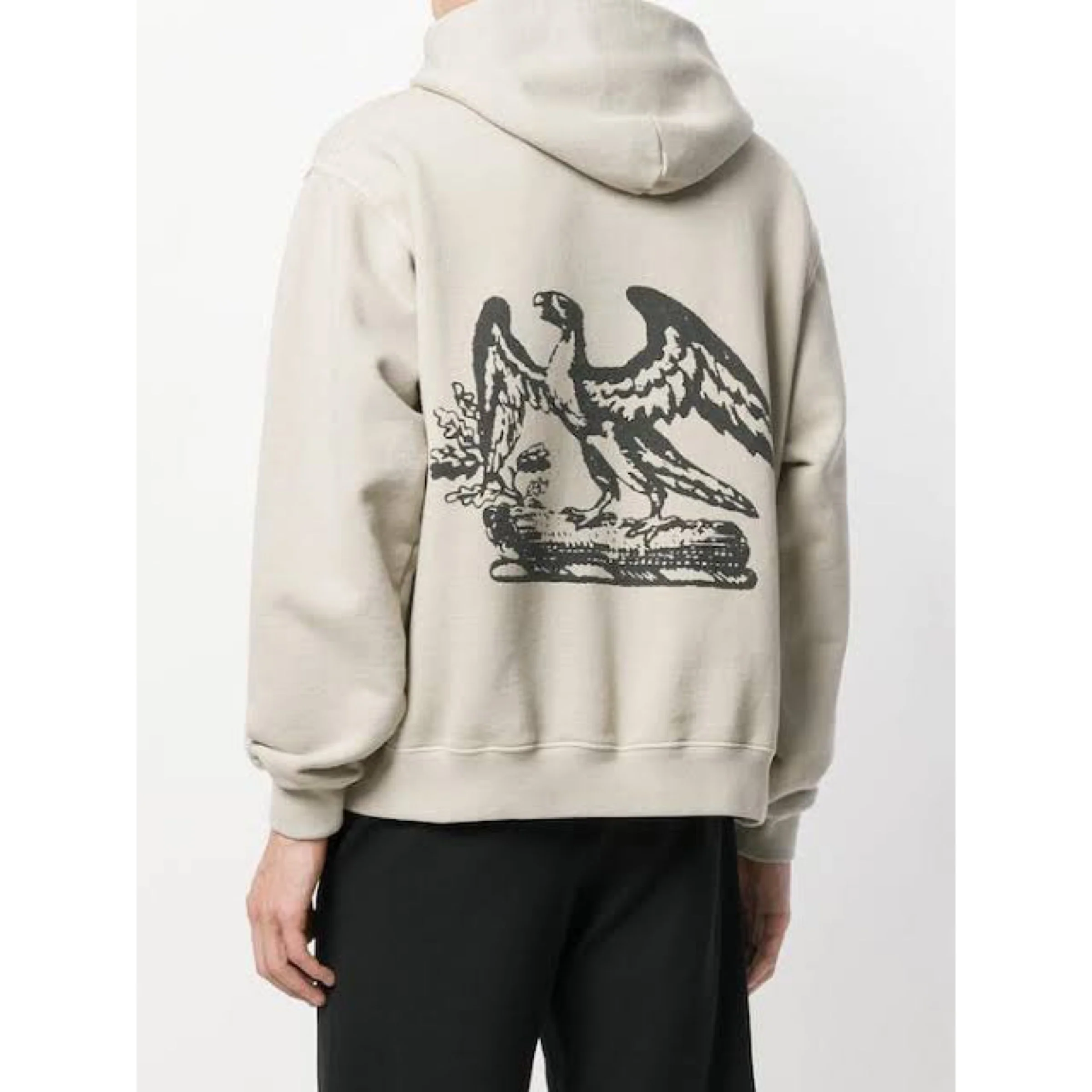 Yeezy Season 5 Calabasas Hoodie - Mist - Image 4
