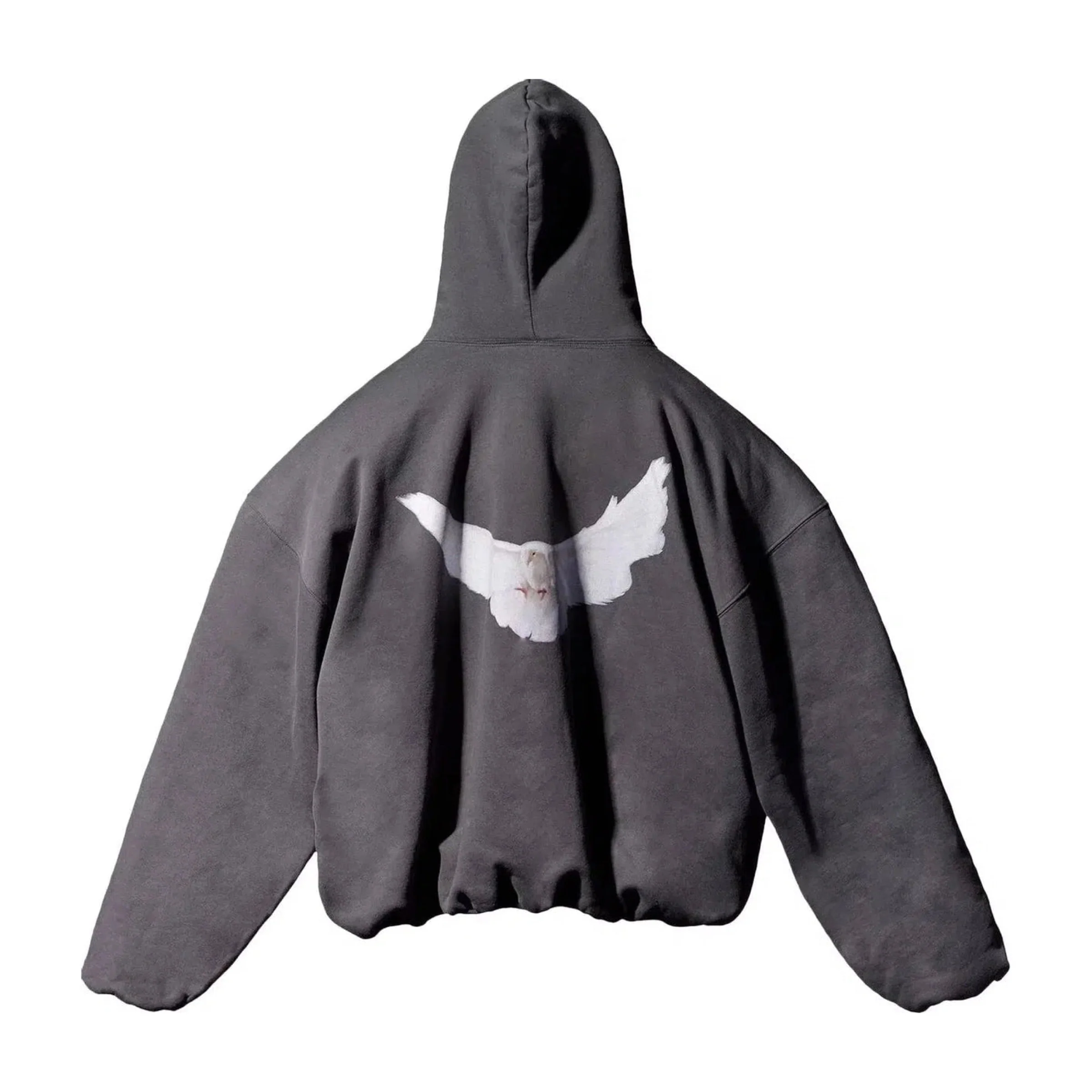 Yeezy x GAP Engineered by Balenciaga Dove Hoodie - Black - Image 2