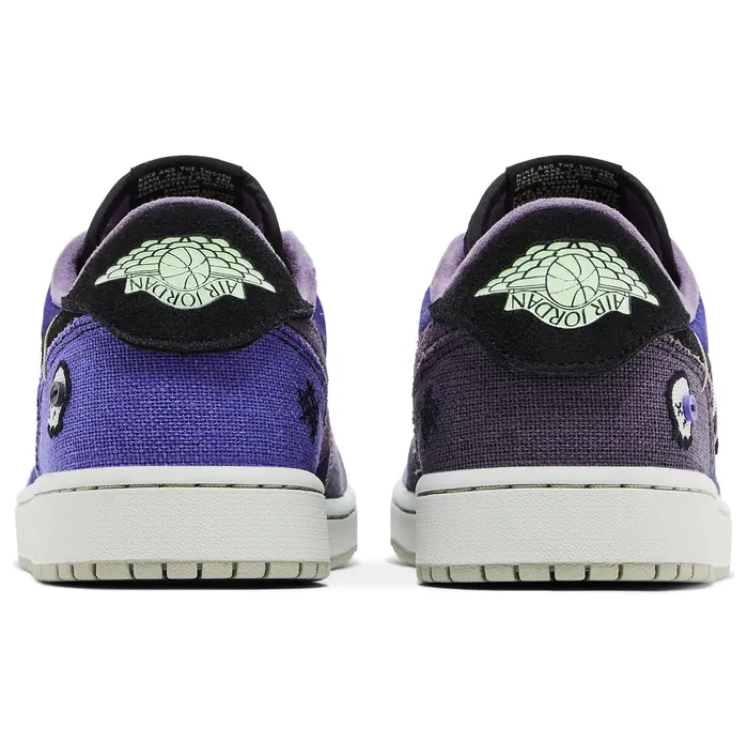 Zion Williamson x Air Jordan 1 Retro Low OG 'Voodoo Alternate' - Image 4