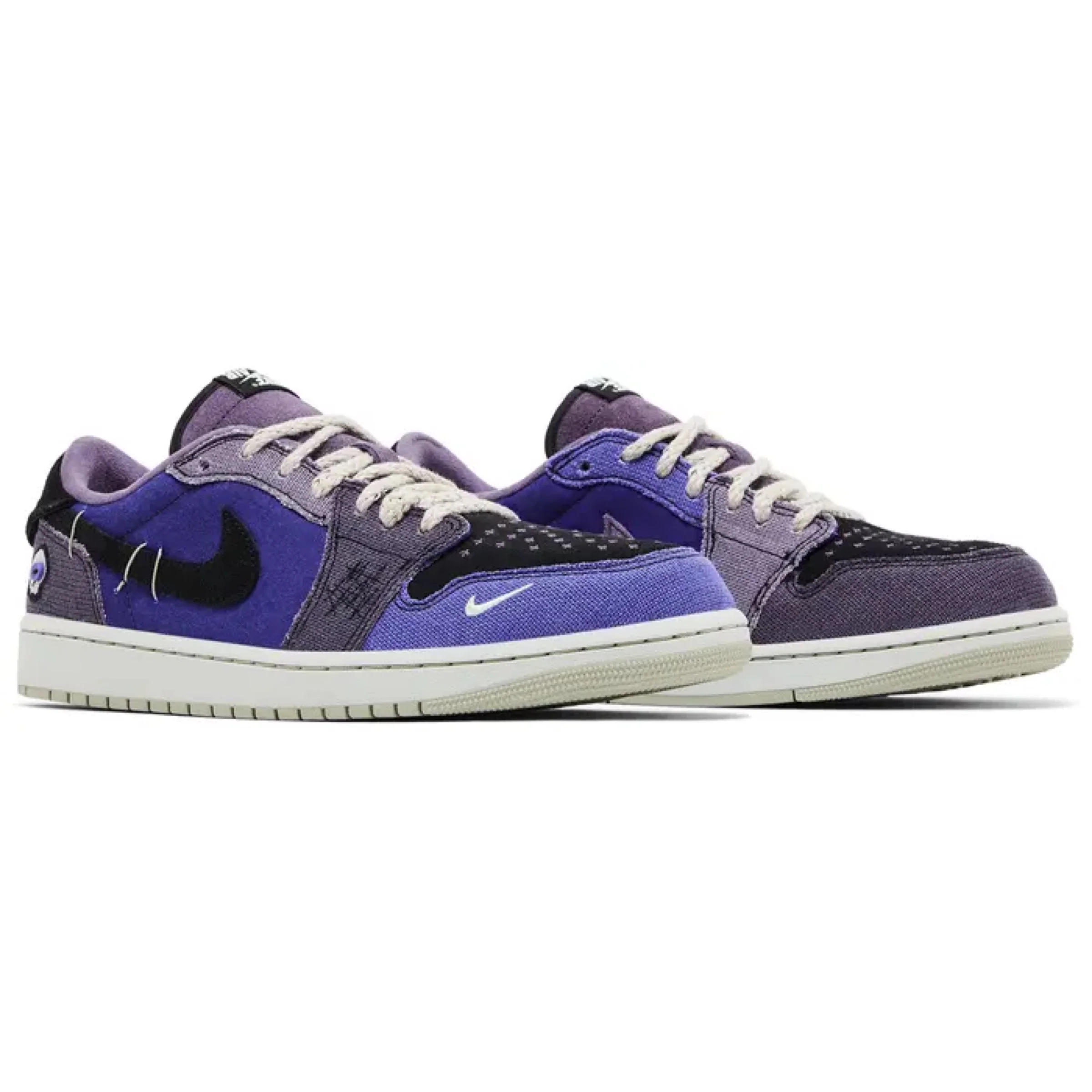 Zion Williamson x Air Jordan 1 Retro Low OG 'Voodoo Alternate' - Image 5